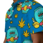 Los Angeles Chargers Hawaiian Shirt – Chill Vibe