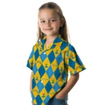 Los Angeles Chargers Hawaiian Shirt – Golfing Plaid