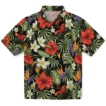 Los Angeles Chargers Hawaiian Shirt – Hawaii Floral Hibiscus