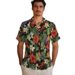 Los Angeles Chargers Hawaiian Shirt – Hawaii Floral Hibiscus