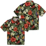 Los Angeles Chargers Hawaiian Shirt – Hawaii Floral Hibiscus