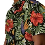 Los Angeles Chargers Hawaiian Shirt – Hawaii Floral Hibiscus