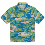 Los Angeles Chargers Hawaiian Shirt – Hawaii Island