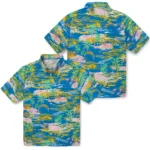 Los Angeles Chargers Hawaiian Shirt – Hawaii Island