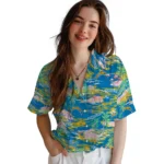 Los Angeles Chargers Hawaiian Shirt – Hawaii Island