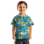 Los Angeles Chargers Hawaiian Shirt – Hawaii Island