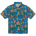 Los Angeles Chargers Hawaiian Shirt – Hawaiian Girls Design
