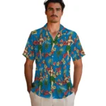 Los Angeles Chargers Hawaiian Shirt – Hawaiian Girls Design