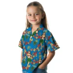 Los Angeles Chargers Hawaiian Shirt – Hawaiian Girls Design