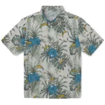 Los Angeles Chargers Hawaiian Shirt – Hibiscus Designs