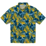 Los Angeles Chargers Hawaiian Shirt – Hibiscus Exotic