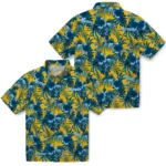 Los Angeles Chargers Hawaiian Shirt – Hibiscus Exotic