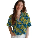 Los Angeles Chargers Hawaiian Shirt – Hibiscus Exotic