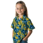 Los Angeles Chargers Hawaiian Shirt – Hibiscus Exotic