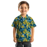 Los Angeles Chargers Hawaiian Shirt – Hibiscus Exotic