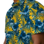 Los Angeles Chargers Hawaiian Shirt – Hibiscus Exotic