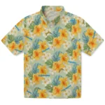 Los Angeles Chargers Hawaiian Shirt – Hibiscus Mood