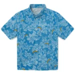 Los Angeles Chargers Hawaiian Shirt – Hibiscus Oasis