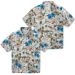 Los Angeles Chargers Hawaiian Shirt – Hibiscus Seaside