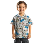Los Angeles Chargers Hawaiian Shirt – Hibiscus Seaside