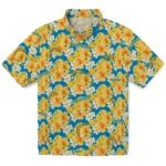 Los Angeles Chargers Hawaiian Shirt – Hibiscus Tropics