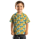 Los Angeles Chargers Hawaiian Shirt – Hibiscus Tropics