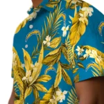 Los Angeles Chargers Hawaiian Shirt – Palm Leaves