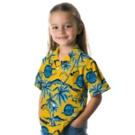 Los Angeles Chargers Hawaiian Shirt – Palm Sunset