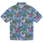 Los Angeles Chargers Hawaiian Shirt – Pineapple Bouquet