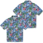 Los Angeles Chargers Hawaiian Shirt – Pineapple Bouquet