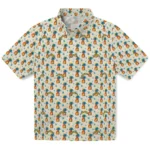 Los Angeles Chargers Hawaiian Shirt – Pineapple Delight