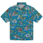 Los Angeles Chargers Hawaiian Shirt – Simpsons Christmas