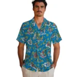 Los Angeles Chargers Hawaiian Shirt – Simpsons Christmas