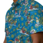 Los Angeles Chargers Hawaiian Shirt – Simpsons Christmas
