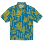 Los Angeles Chargers Hawaiian Shirt – Turtle Lines