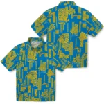 Los Angeles Chargers Hawaiian Shirt – Turtle Lines
