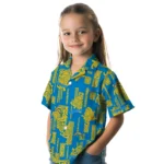Los Angeles Chargers Hawaiian Shirt – Turtle Lines