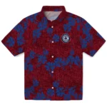 Los Angeles Clippers Hawaiian Shirt – 50th State Flower