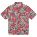 Los Angeles Clippers Hawaiian Shirt – Anthurium Overlay