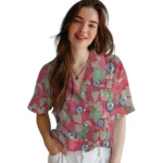 Los Angeles Clippers Hawaiian Shirt – Anthurium Overlay