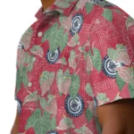 Los Angeles Clippers Hawaiian Shirt – Anthurium Overlay