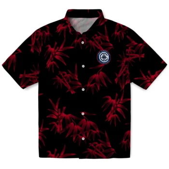 los angeles clippers bamboo branches red black hawaiian shirts best selling