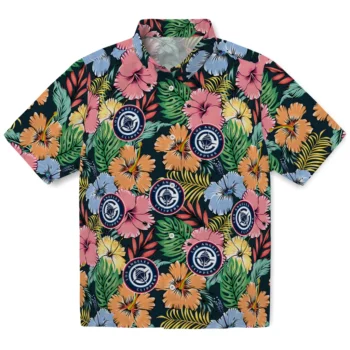los angeles clippers brilliant hibiscus garden hawaiian shirts best selling