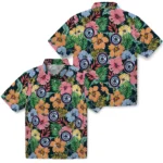 Los Angeles Clippers Hawaiian Shirt – Brilliant Hibiscus Garden