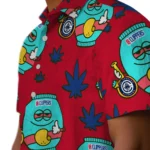 Los Angeles Clippers Hawaiian Shirt – Chill Vibe