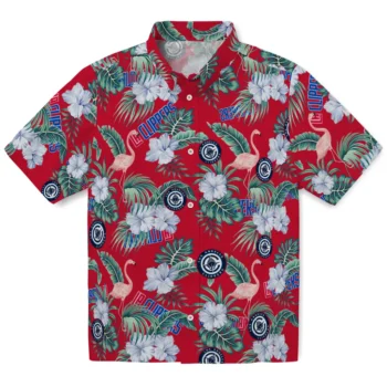 los angeles clippers flamingo palms red hawaiian shirts best selling