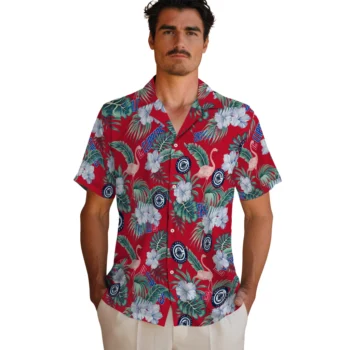 los angeles clippers flamingo palms red hawaiian shirts fashion forward