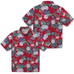 Los Angeles Clippers Hawaiian Shirt – Flamingo and Hibiscus