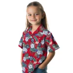 Los Angeles Clippers Hawaiian Shirt – Flamingo and Hibiscus