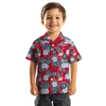 Los Angeles Clippers Hawaiian Shirt – Flamingo and Hibiscus